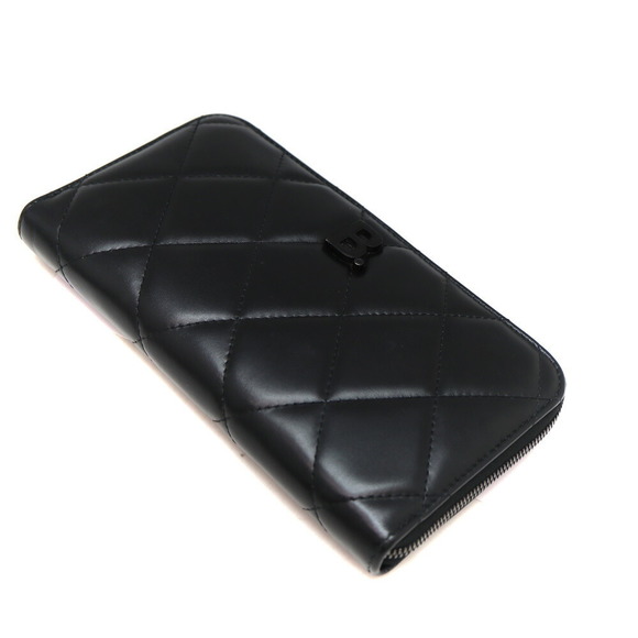 Balenciaga black leather Wallet - Picture 1 of 6